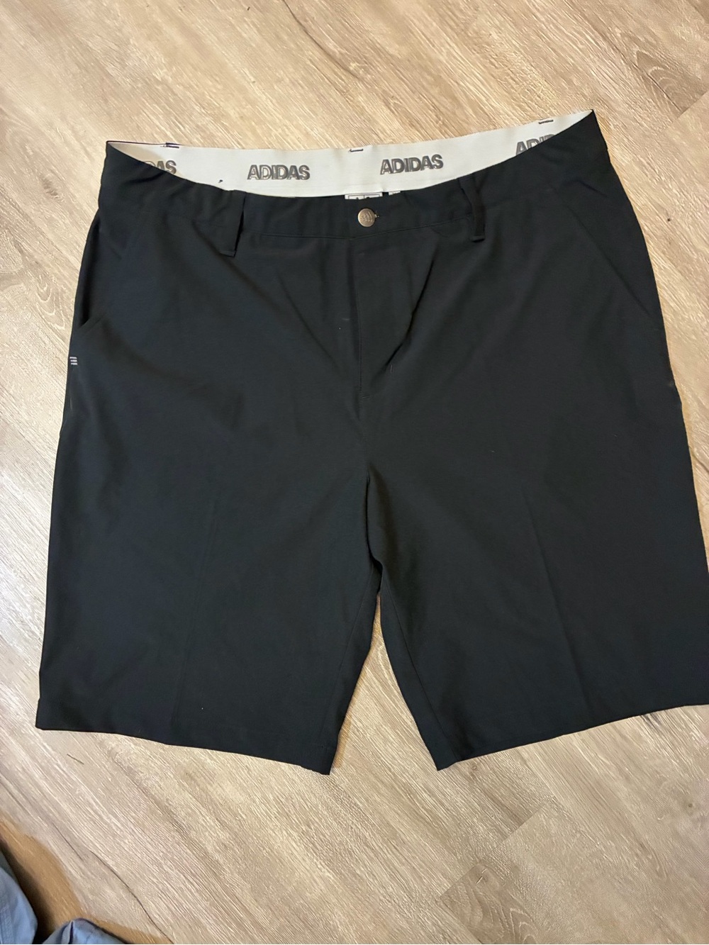 adidas Men’s Black Athletic Golf Shorts